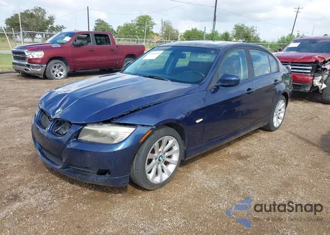 2011 BMW 328I из США, поврежденный, VIN WBAPH7C53BE681524